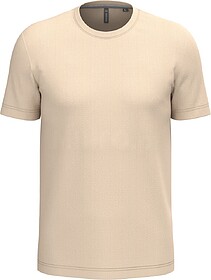 K356C T-shirt manga curta decote redondo tam: M cor: Light S...