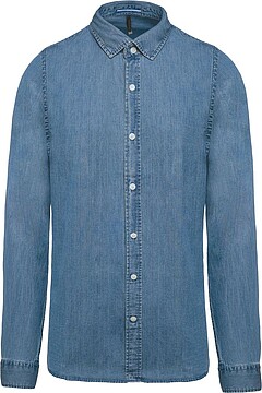 Camisa de homem em denim K512