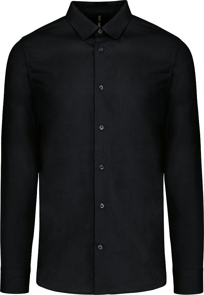 Camisa de homem em popeline de manga comprida K513