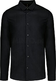 K513C Camisa de homem em popeline de manga comprida tam: L c...