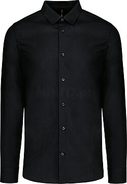 Camisa de homem em popeline de manga comprida K513