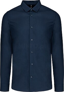 Camisa de homem em popeline de manga comprida K513