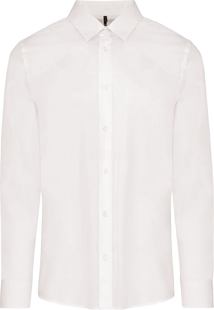 Camisa de homem em popeline de manga comprida K513