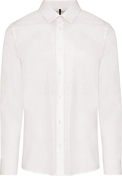 Camisa de homem em popeline de manga comprida K513