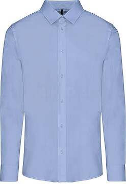 Camisa de homem em popeline de manga comprida K513