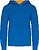 Sweatshirt de criança com capuz em contraste K453 - imagem 1