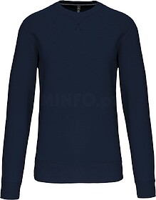 K442C Sweatshirt com decote redondo tam: 3XL cor: Navy : Kar...