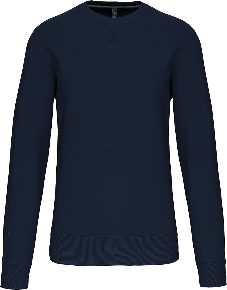 Sweatshirt com decote redondo K442