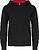 Sweatshirt de criança com capuz em contraste K453 - imagem 1