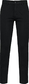 K740 Calças chino de homem tam: 42 cor: Black : Kariban Tec...