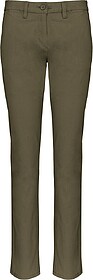 K741 Calças chino de senhora tam: 42 cor: Light khaki : Kar...