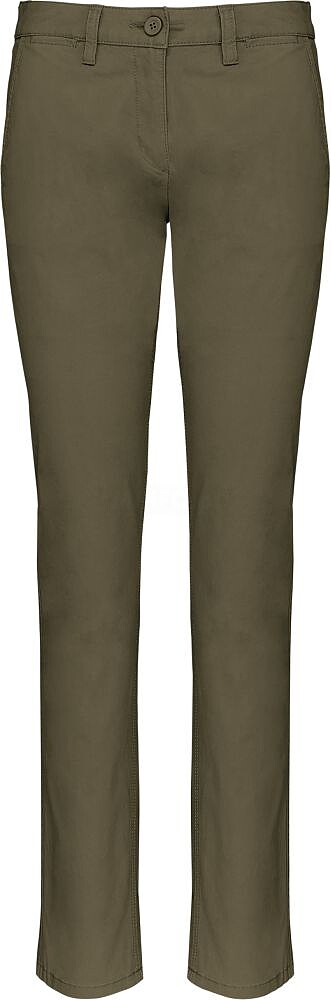 Calças chino de senhora K741