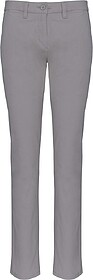 K741 Calças chino de senhora tam: 48 cor: Fine Grey : Karib...