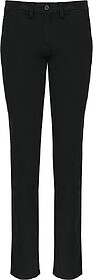 K741 Calças chino de senhora tam: 36 PT (36 FR) cor: Black ...