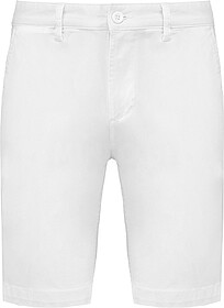 K750 Bermuda chino de homem tam: 52 cor: White : Kariban Cor...