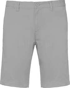 K750 Bermuda chino de homem tam: 44 cor: Fine Grey : Kariban...