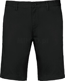 K750 Bermuda chino de homem tam: 54 cor: Black : Kariban Cor...