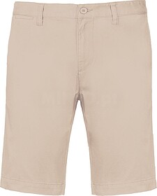 K750 Bermuda chino de homem tam: 46 cor: Beige : Kariban Cor...