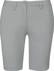 K751 Bermuda chino de senhora tam: 44 cor: Fine Grey : Karib...