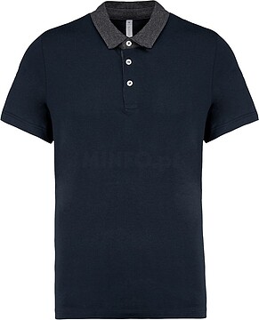 Polo de homem jersey bicolor K260