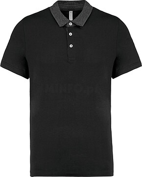 Polo de homem jersey bicolor K260