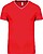 T-shirt de homem em malha piqué com decote V K374 - imagem 1