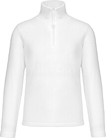 K912 Enzo - camisola micropolar 1/2 fecho tam: XXL cor: Whit...