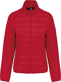 K6121 Blusão acolchoado leve de senhora tam: XXL cor: Red :...