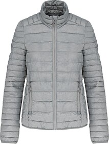 K6121 Blusão acolchoado leve de senhora tam: XS cor: Marl S...