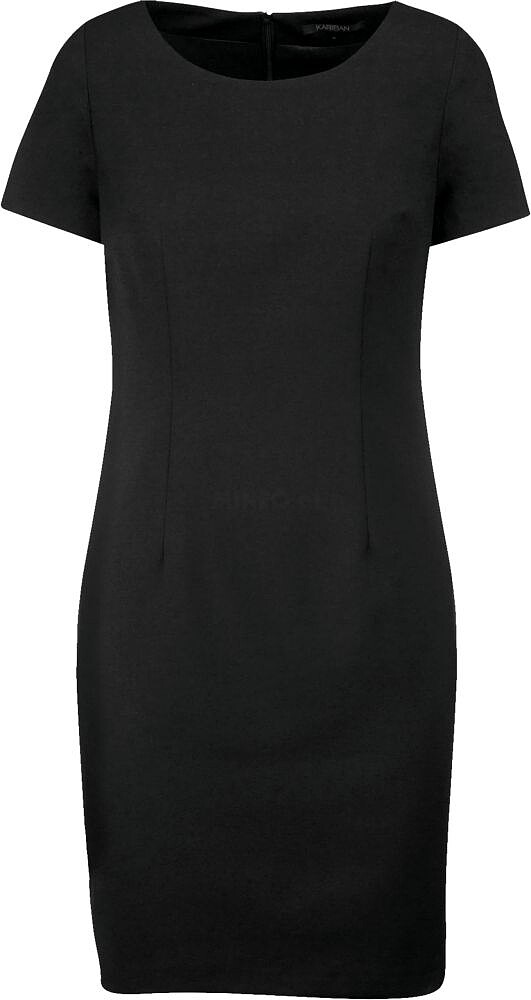 Vestido de manga curta K500