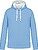 Sweatshirt com capuz em contraste K446 - imagem 1