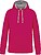 Sweatshirt com capuz em contraste K446 - imagem 1