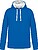 Sweatshirt com capuz em contraste K446 - imagem 1