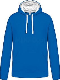 K446 Sweatshirt com capuz em contraste tam: 3XL cor: Light R...