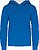 Sweatshirt de criança com capuz em contraste K453 - imagem 1