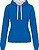 Sweatshirt de senhora com capuz em contraste K465 - imagem 1