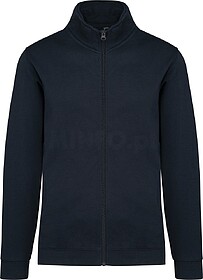 K472 Casaco cardado com fecho tam: 3XL cor: Navy : Kariban A...