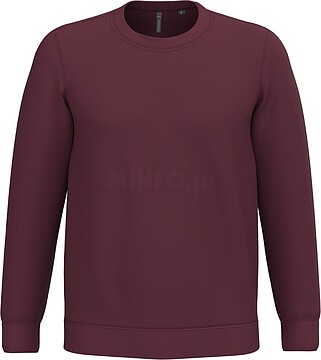 Sweatshirt com decote redondo K474
