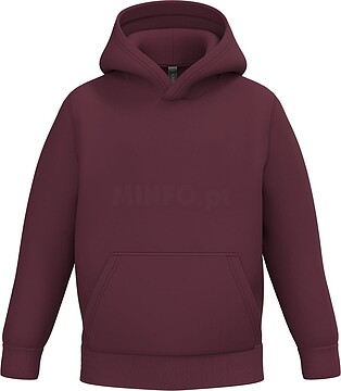 Sweatshirt de criança com capuz K477