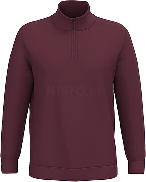 Sweatshirt 1/2 fecho K478