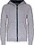 Sweatshirt de criança com capuz e fecho K486 - imagem 1