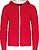 Sweatshirt de criança com capuz e fecho K486 - imagem 1