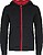 Sweatshirt de criança com capuz e fecho K486 - imagem 1