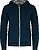 Sweatshirt de criança com capuz e fecho K486 - imagem 1