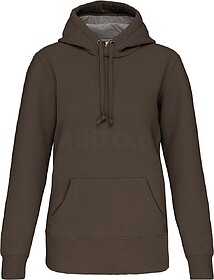 K443C Sweatshirt com capuz tam: 3XL cor: Dark Khaki : Kariba...