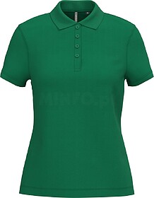 K255C Polo piqué de senhora de manga curta tam: XXL cor: Ke...