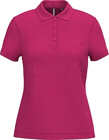 K255C Polo piqué de senhora de manga curta tam: XXL cor: Fu...