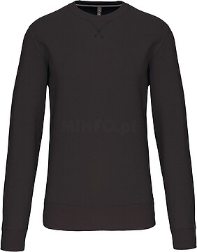 Sweatshirt com decote redondo K442
