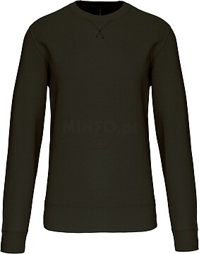 Sweatshirt com decote redondo K442