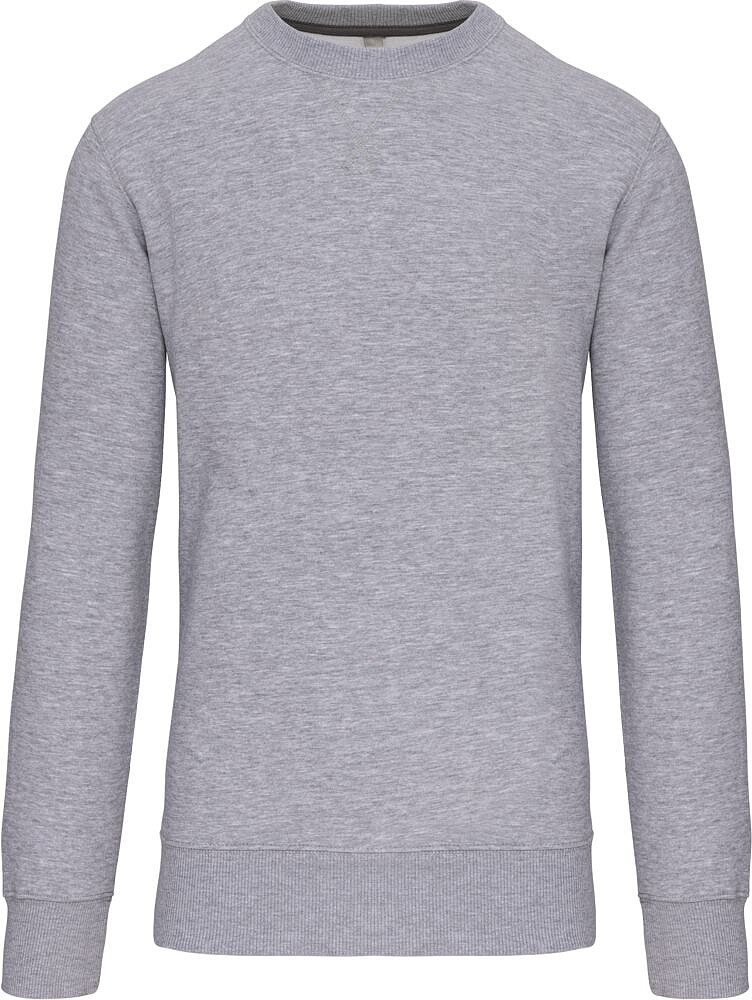 Sweatshirt com decote redondo K442